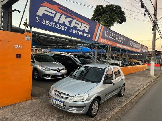 CHEVROLET CELTA 1.0 MPFI SPIRIT 8V FLEX 4P MANUAL CHEVROLET CELTA 1.0 MPFI SPIRIT 8V FLEX 4P MANUAL